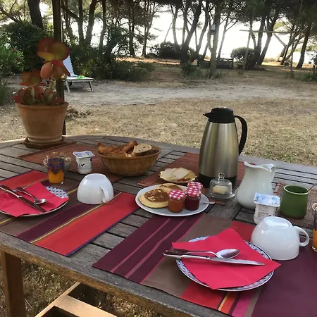 Au Bord De Thau Frühstückspension