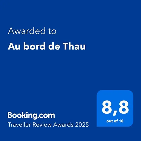 Au Bord De Thau Bed & Breakfast 3*